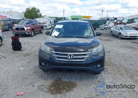 2013 Honda Cr-V Ex из США, поврежденный, VIN 5J6RM4H52DL053249